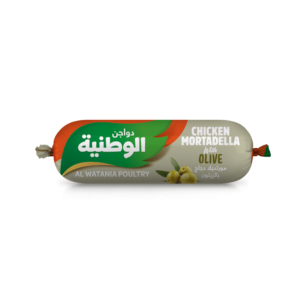 Chicken Mortadella with olive 250g